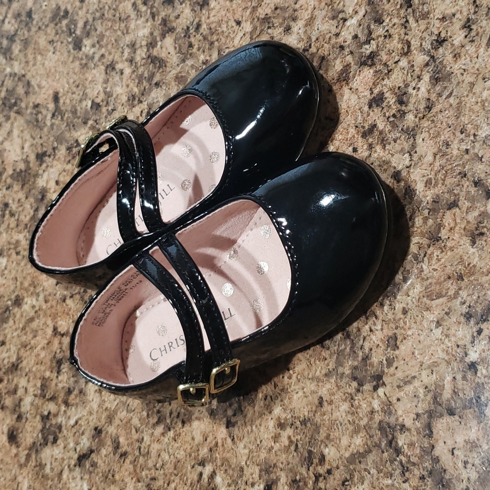 Christie & Jill dress shoes black